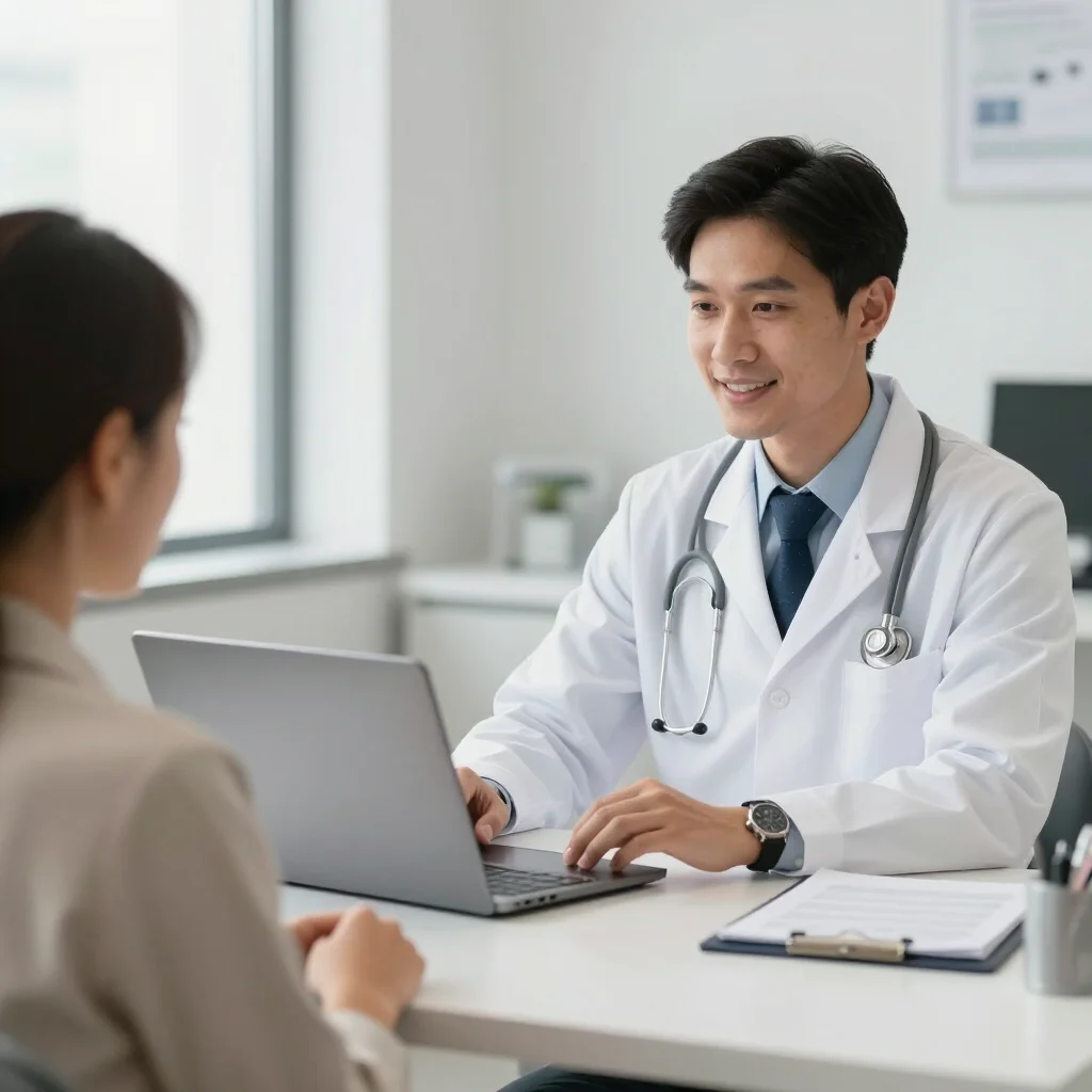 Consulta médica online para acompanhamento do uso do Mounjaro